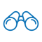 binoculars