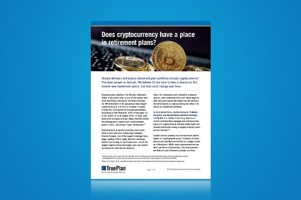 cryptocurrency
