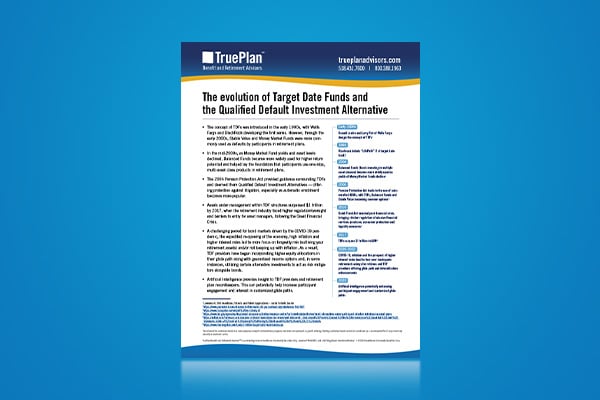 evolution-target-date-fund-qualified-default-investment-alternative
