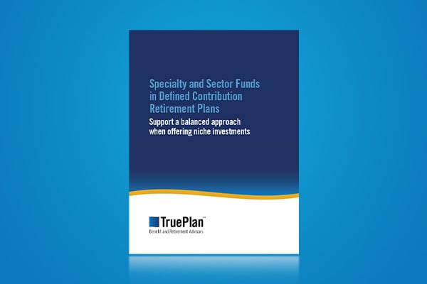 specialty-and-sector-funds-in-defined-contribution-retirement-plans
